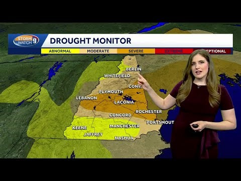 Drought conditions improve slightly across northern New Hampshire
