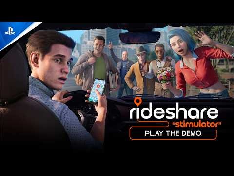 Rideshare "Stimulator" - Gameplay Trailer | PS5 Games