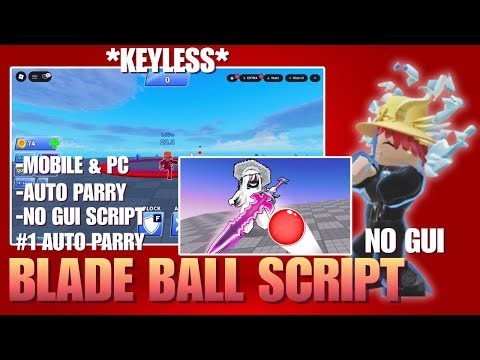 [🎈NO GUI]Roblox Blade Ball Script Auto Parry! | KEYLESS | RAY SCRIPTER 2026