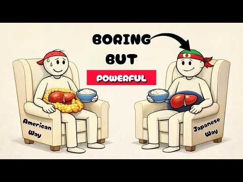 How To Destroy Visceral Fat In 30 Days Like The Japanese (Boring fr)