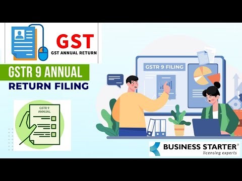 GSTR-9 Annual Return Complete Guide 2026 | FY 2025-26 Filing | 31-Dec Deadline