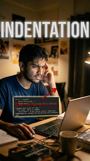 “Why your Python code is not running 😤”.