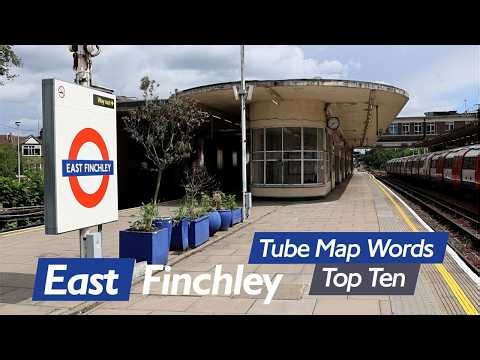 Catching a Train From East Finchley's Ghost Platforms