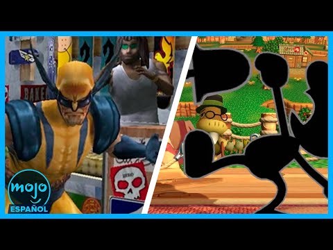 ¡Top 10 Personajes de Videojuegos más DIFÌCILES de DESBLOQUEAR!