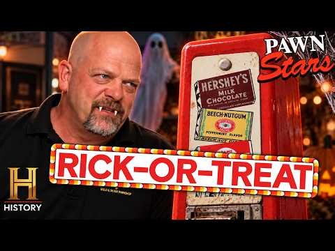 Candy Collectibles Worth Some Serious Dough! | Pawn Stars