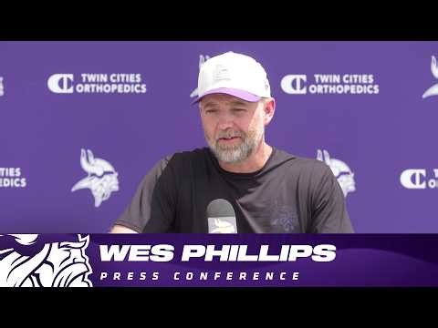 Wes Phillips on Offensive Line Development, Jauan Jennings, & Quarterback Growth