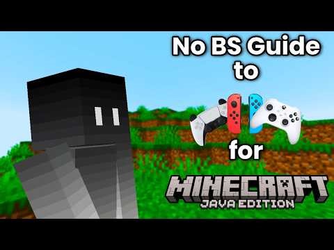 No BS guide on controllers for Minecraft Java