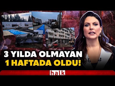 ERDOĞAN'IN HATAY'A ZİYARETİ ÖNCESİ HUMMALI ÇALIŞMA! Ece Üner'den gündem olacak sözler!