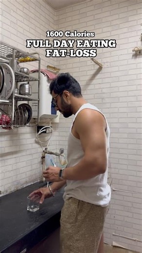 FULL DAY EATING✅ #fatloss #diet #nutritionist #minivlog #weightloss #explorepage #shorts #motivation