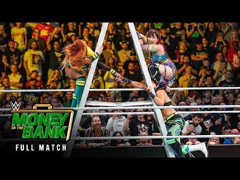 FULL MATCH: 2023 Women's Money in the Bank Ladder Match: Money in the Bank 2023