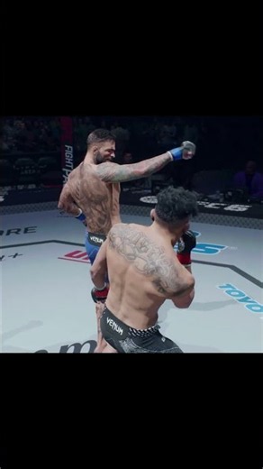 Rosas Jr. Sways Garbrandt’s Spin, Then Lands the Overhand KO | UFC 6
