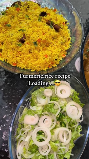Turmeric Rice Recipe