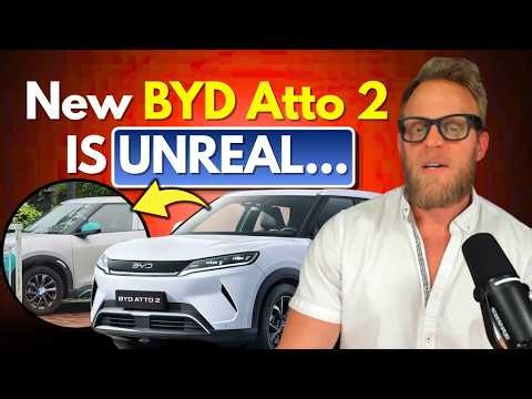 BYD's Atto 2 Gets a Complete Re-Engineering After Just 2 Years — NEW MODEL!
