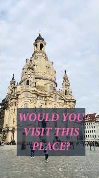 Dresden: Historic Beauty & Magical Night Views 🇩🇪 #Shorts #travel #europe