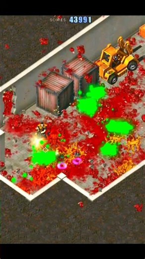 Alien Shooter Extreme Fight! Can I Survive? 🔥 #shorts