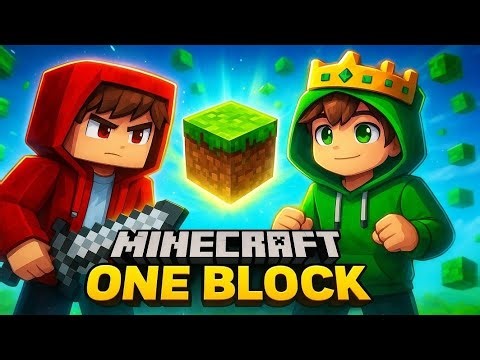 “One Block Challenge… This Got INSANE 🤯”