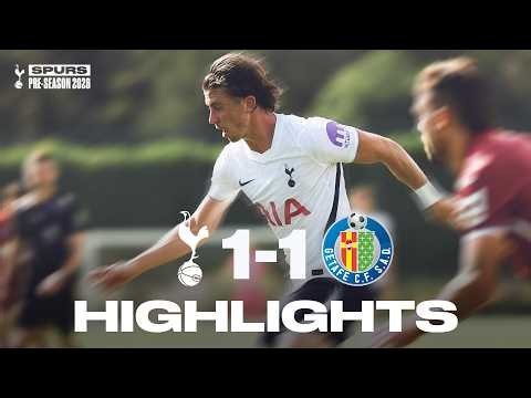 Gallagher on target! 🎯 Spurs 1-1 Getafe | Pre-Season Highlights
