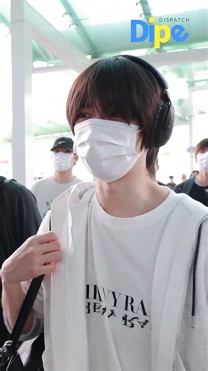 TXT pulled an all-nighter and went straight to the airport😭│투바투 밤샘 후 바로 출국 힘내요🥺🫶#txt #투바투 #dispatch