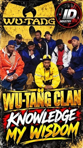 🔥 Wu-Tang Clan Brings Back That Classic Hip-Hop Sound With “Knowledge My Wisdom”