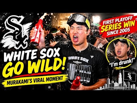 Inside hilarious White Sox wild-card series celebration that produced Munetaka Murakami's latest