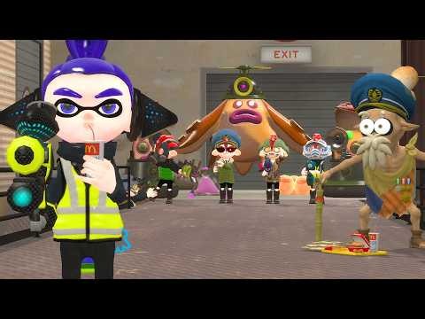 [Splatoon Fan Animation] Cuttlefish Got Agent 3 Back to Work!