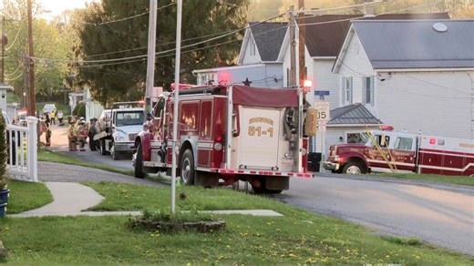 Officials: Trio hurt after car crashes into Carrolltown home