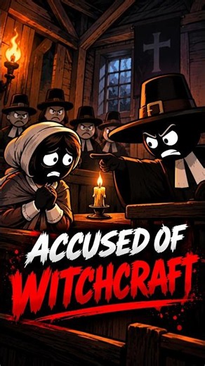 What Really Happened During the Salem Witch Trials?#SalemWitchTrials #darkhistory #OmenEra