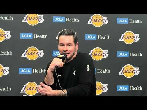 JJ Redick On Lakers Matchup With Grizzlies, Dalton Knecht Returning To Rotation