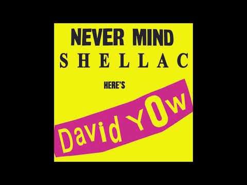 Shellac + David Yow – Never Mind Shellac Here's David Yow [Live at Lounge Axe, Oct 31, 1998]