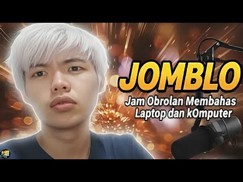 Jam Obrolan Membahas Laptop dan komputer ( ​​JOMBLO ) #pcmurah #komputer #laptopjadul #techwithblack