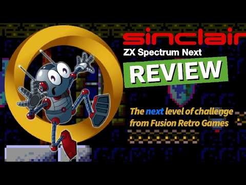 "O" (ZX SPECTRUM NEXT) Review | Tiny Platform Goodness OF DOOM for the ZX NEXT. Our Sinclair 134