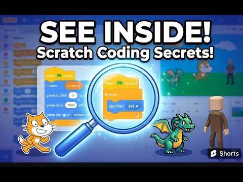 How to Get Ideas From Scratch in 60 Seconds! | Scratch Tutorial for Beginners