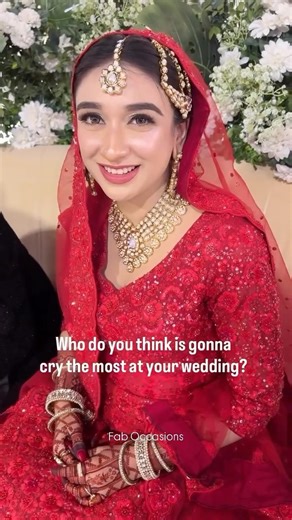 Who will Cry at her Vidaai? | Wedding Emotions | Indian Bride | Muslim Bride | Mother Daughter Love