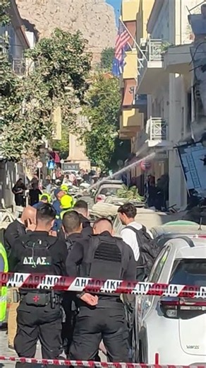 Four Americans among six killed in Athens building explosion