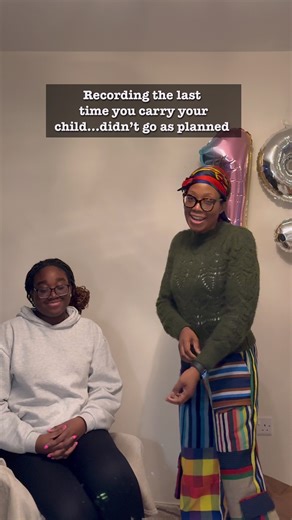 Capturing the Last Time I Carry My Child