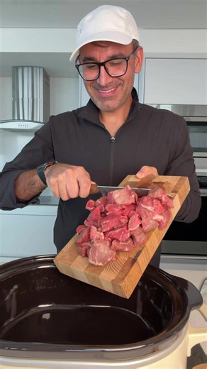 Slow Cooker Beef Recipe for Loaded Sweet Potato — 5-Min Prep