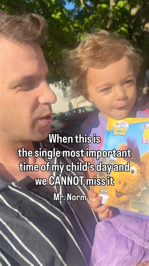 Not the garbage man, mailman, or lawn guy… it’s the… BUS DRIVER #familyman