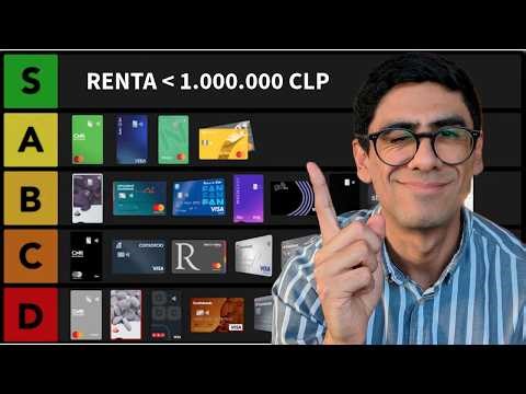 Ranking Tarjetas de Credito: Las MEJORES y PEORES en 2026