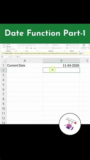 How to Insert Current Date & Time in Excel 🤔