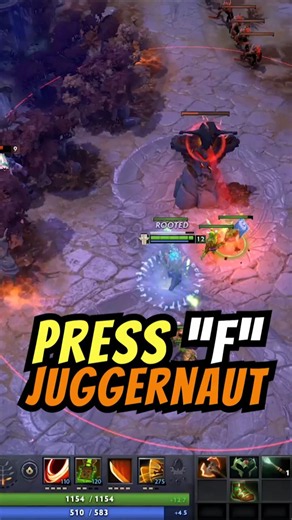 Type F for Juggernaut - Dota 2 Gameplay #dota #dota2 #дота #дота2