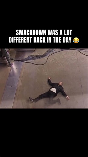 The splat 🥴 • • • #wwe | smackdown