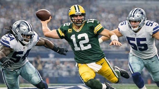 Aaron Rodgers tore through Dallas in 2019 and took over the game for good