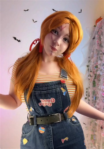 Abracadabra🤪#chuckycosplay #chucky #childsplay #cosplay #halloween