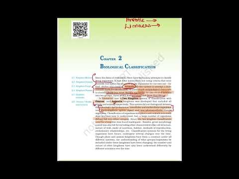 Biological classification ncert in malayalam part 1 #neet2026 #neetaspirant #neetpreparation