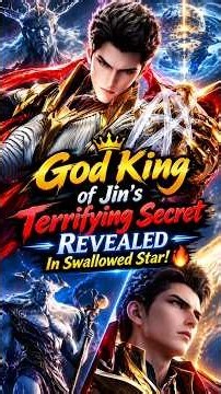 God King of Jin's Terrifying Secret Revealed In Swallowed Star! 🔥