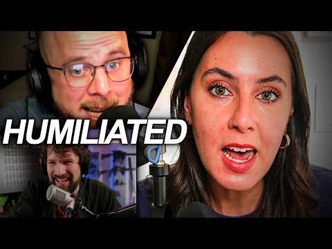 she just got exposed live