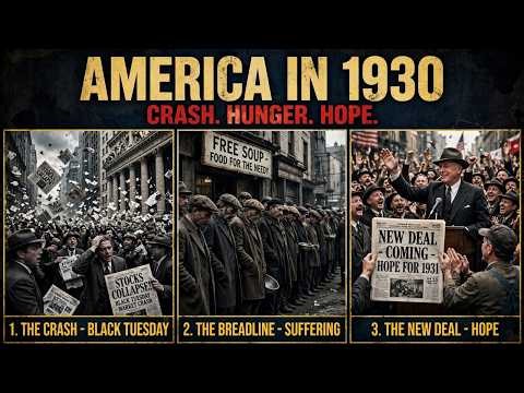 America in 1930: A Year That Changed America | Full Documentary