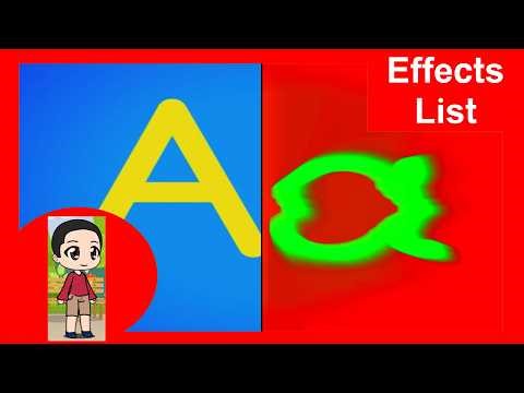 Alpha Alpha A A A Csupo | 2026 Remake Effects | Preview 2 Effects