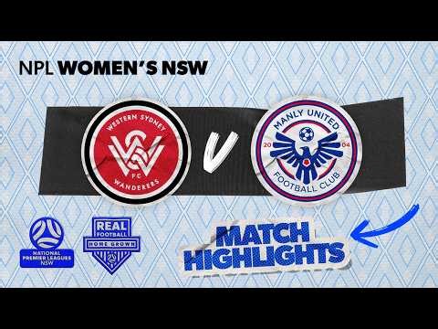 NPL Women's NSW Round 8 Highlights – Western Sydney Wanderers v Manly United
