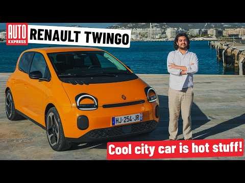 Renault Twingo review: Forget the Renault 5, THIS is the coolest EV in years!
